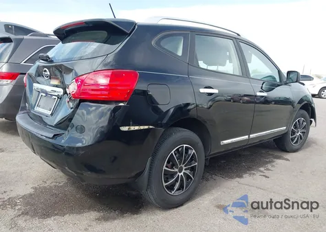 2014 Nissan Rogue Select S from USA, damaged, VIN JN8AS5MT3EW624660